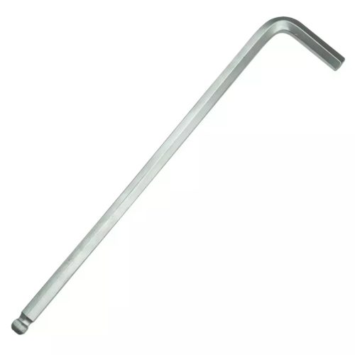 Hatszögletű kulcs golyóval 6.0mm CRV, hosszú