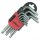 Rövid torx kulcsok T10-T50 készlet 9db CRV