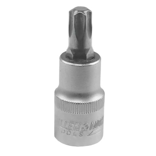 Torx dugókulcs bit 1/2" T45, L55