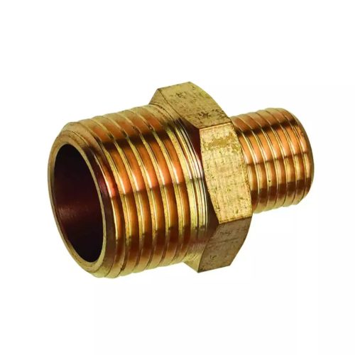 Szűkítő 1/4" külső menet (K) x 1/2" külső menet (K)