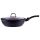 Perfect Home Golden Line tapadásmentes alumínium Wok üvegfedővel 28cm indukciós 10488