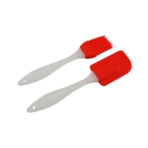 Perfect Home Szilikon spatula + ecset 11213