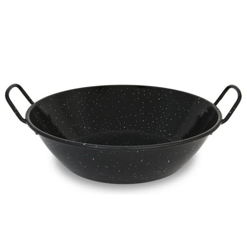 Paella serpenyő zománcozott 55 cm 13376