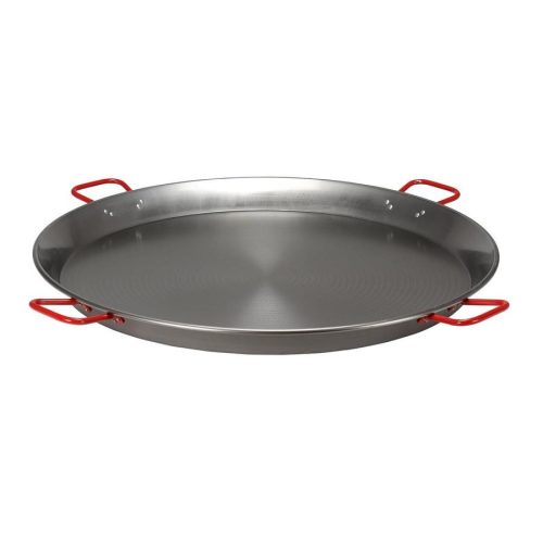 Paella sütőtál polírozott 4 fülű 90 cm 13445