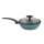 Perfect Home Sea Line tapadásmentes alumínium Wok üvegfedővel 24cm indukciós 15621