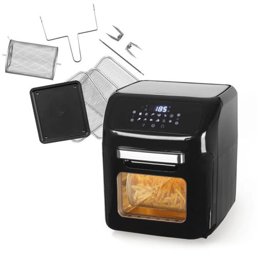 Maxx-World MaxxMee Forrólevegős Fritőz / Airfryer 12L 1800W DS04703-L