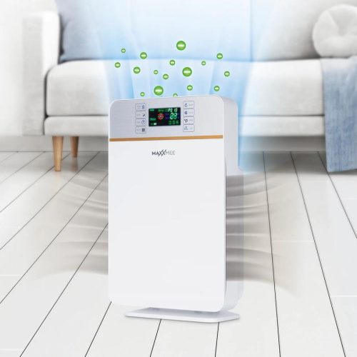 Maxx-World MaxMee Légtisztító berendezés digitális 50W fehér/ezüst DS09814-L