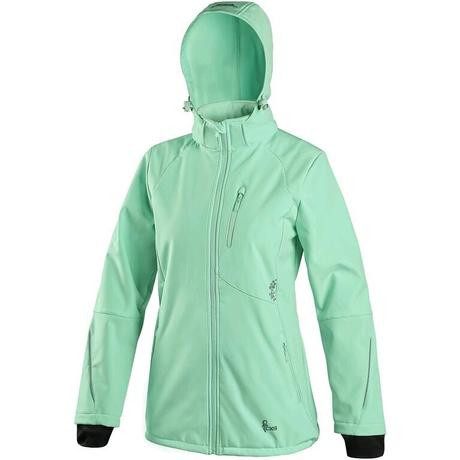 NEVADA 123011952893-M NŐI SOFTSHELL KABÁT, MENTA