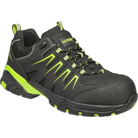 BENNON 0929030981-41 ORLANDO XTR S3 NM HI-VIS FÉLCIPŐ, FEKETE/SÁRGA