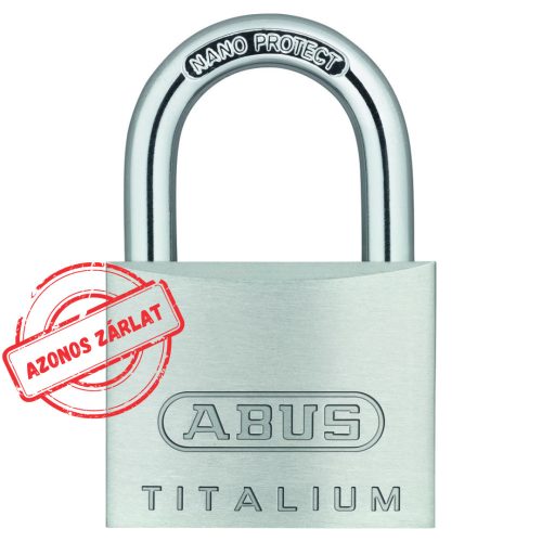 LAKAT AZONOS 64TI/35 KA6355 2 KULCS ABUS