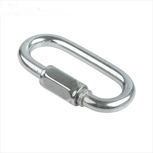 KARABINER CSAVAROS M4*40MM LÁNCTOLDÓ! L440 HORG.