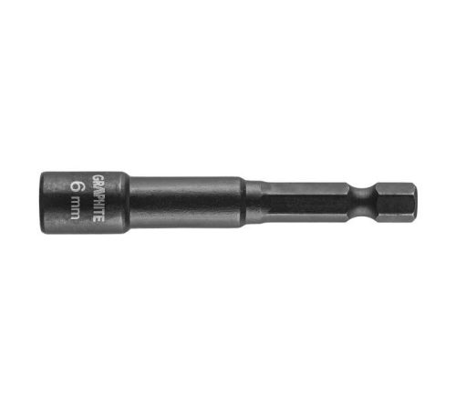 CSAVARBEHAJTÓ ÜTVECSAVAROZÓHOZ M6*65MM GRAPHITE