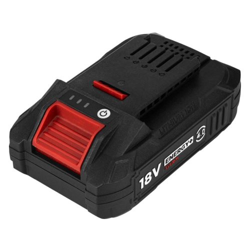 AKKUMULÁTOR ENERG+18VLi-Ion4.0Ah BOOSTUP GRAPHITE