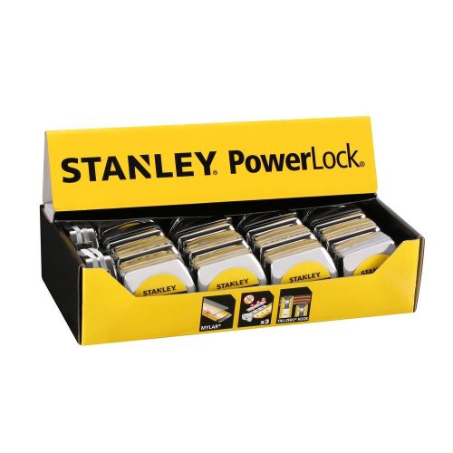 MÉRŐSZALAG 5M POWERLOCK - STANLEY 1-33-194