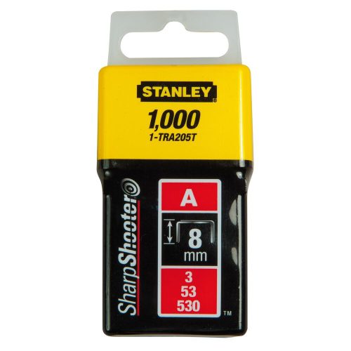 TŰZŐKAPOCS A TIPUS 8MM 1000DB STANLEY 1-TRA205T