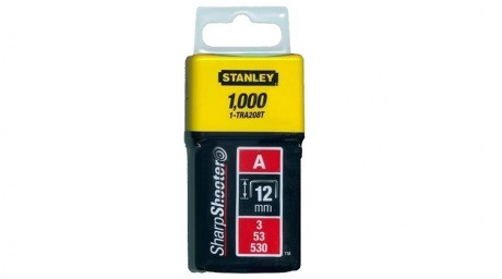 TŰZŐKAPOCS A TIPUS 12MM 1000DB STANLEY 1-TRA208T