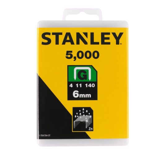 TŰZŐKAPOCS G TIP. 6MM 5000DB - STANLEY 1-TRA704-5T