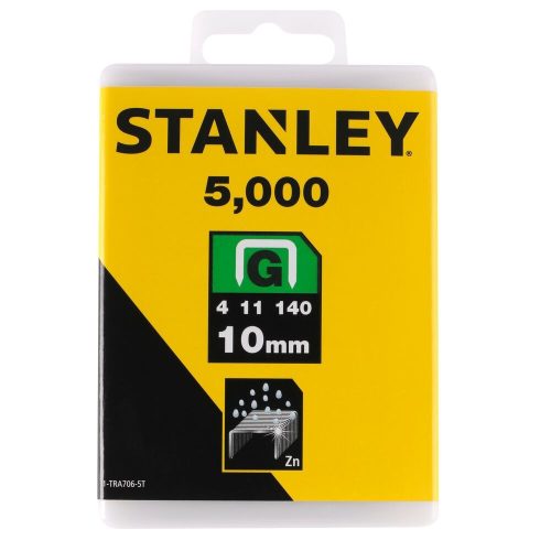 TŰZŐKAPOCS G TIP.10MM 5000DB - STANLEY* 1-TRA706-5T