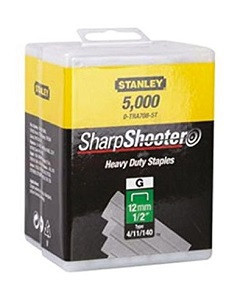 TŰZŐKAPOCS G TIP.12MM 5000DB - STANLEY* 1-TRA708-5T