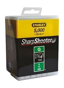 TŰZŐKAPOCS G TIP.14MM 5000DB - STANLEY* 1-TRA709-5T