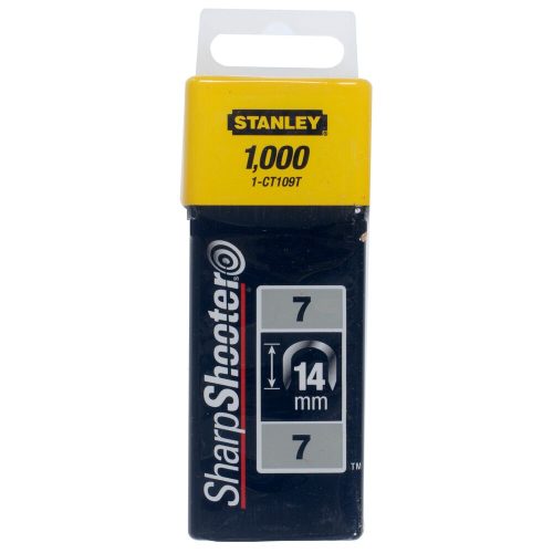 KÁBELTŰZŐ KAPOCS 14MM 1000DB - STANLEY 1-CT109T