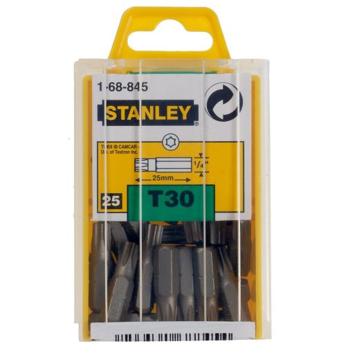 BIT HEGY T 30 25DB TOKRÖGZÍTŐH.STANLEY 1-68-845