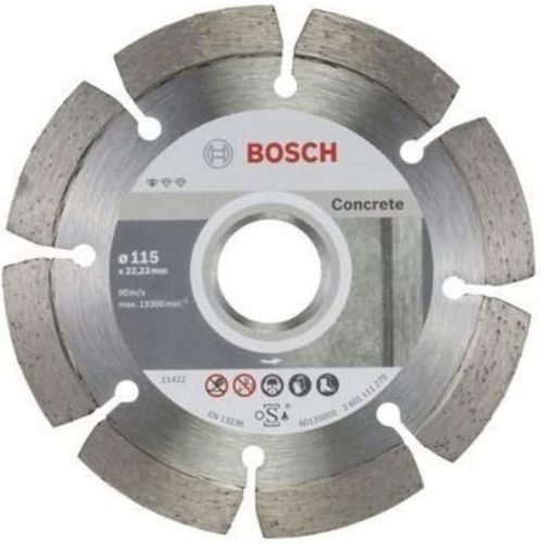 GYÉMÁNT VÁGÓTÁRCSA BETON BOSCH 115Q 2608603239