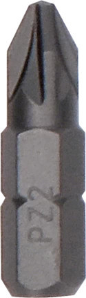 BIT HEGY 1/4" PZ2 25MM 25DB BOSCH 2607002798