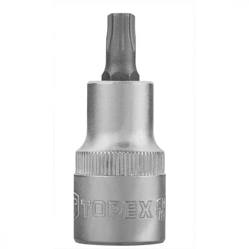 TORX BETÉT TARTÓBAN 1/2" T40*55MM TOPEX