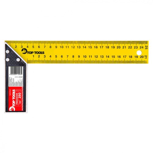 DERÉKSZÖG 250MM FÉM TOP TOOLS