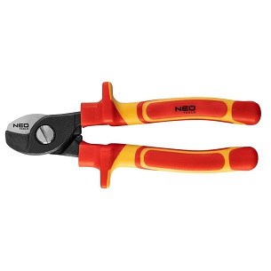 KÁBELVÁGÓ 160MM CRV SZIGETELT 1000V NEO TOOLS