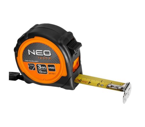 MÉRŐSZALAG 3M/19MM MÁGNESES NEO TOOLS