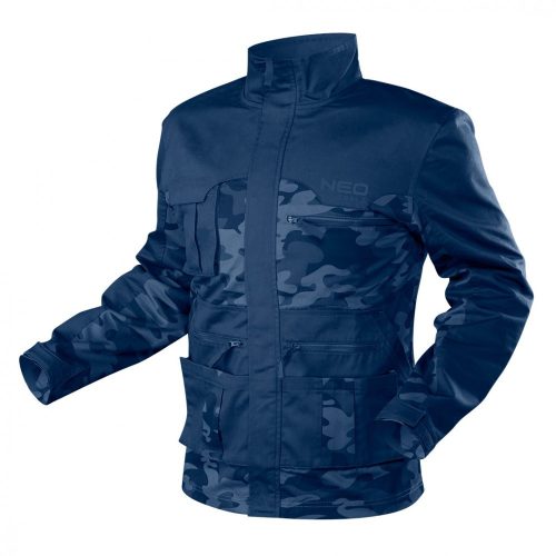 MUNKARUHA KABÁT CAMO NAVY XL/56 81-213XL NEO TOOLS