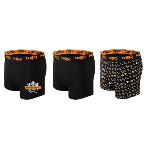 MUNKARUHA BOXERALSÓ BASIC XXL 3DB NEO TOOLS