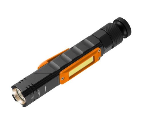 ZSEBLÁMPA 300LUM LED 3W USB TÖLTH. 2FUN NEO TOOLS